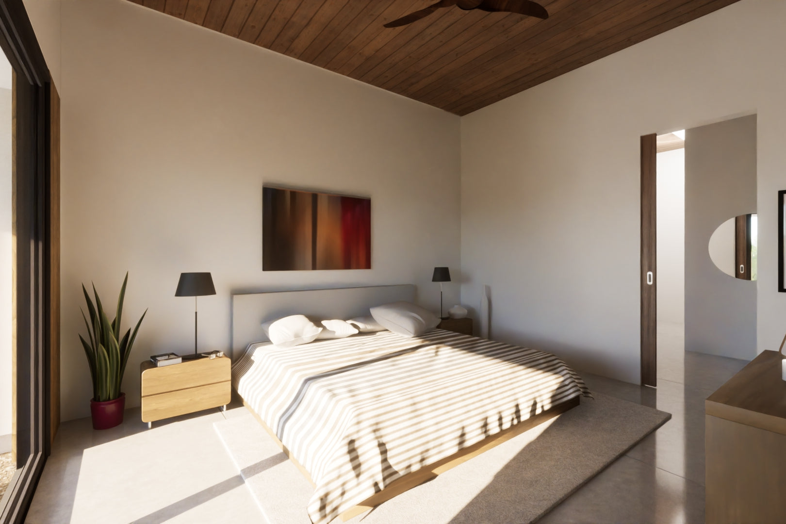 1292 guest casita bedroom