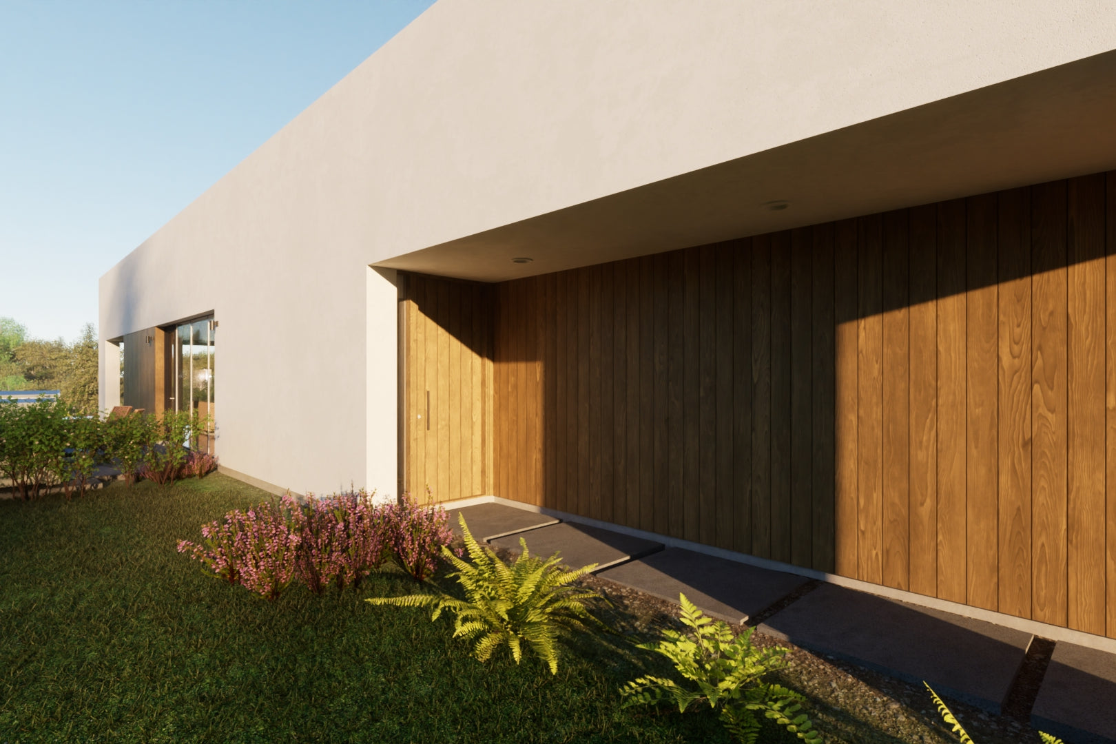 1292 guest casita front entry