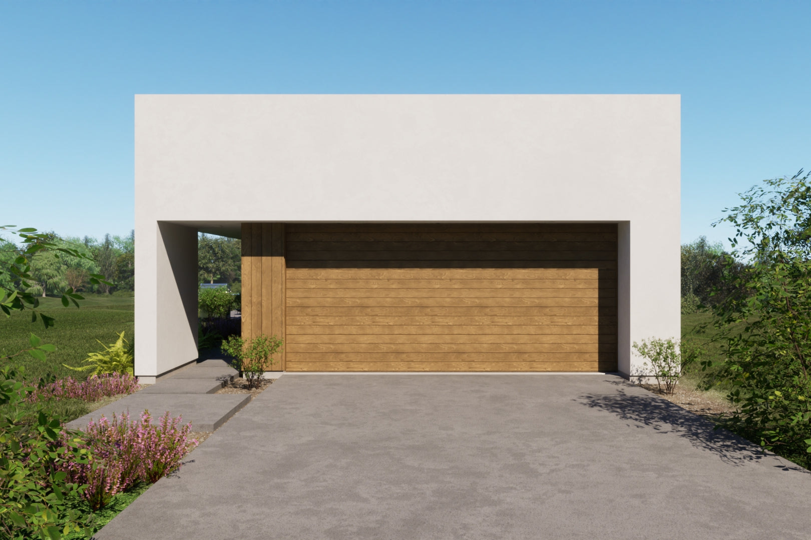 1292 guest casita garage entry