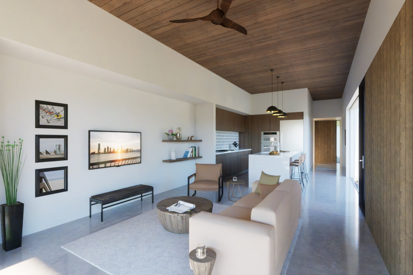 1292 guest casita great room perspective