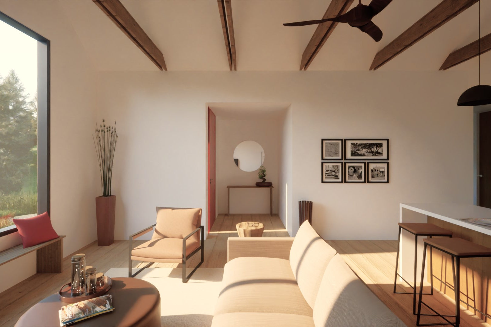 Alabode2310-805 great room perspective looking at entry