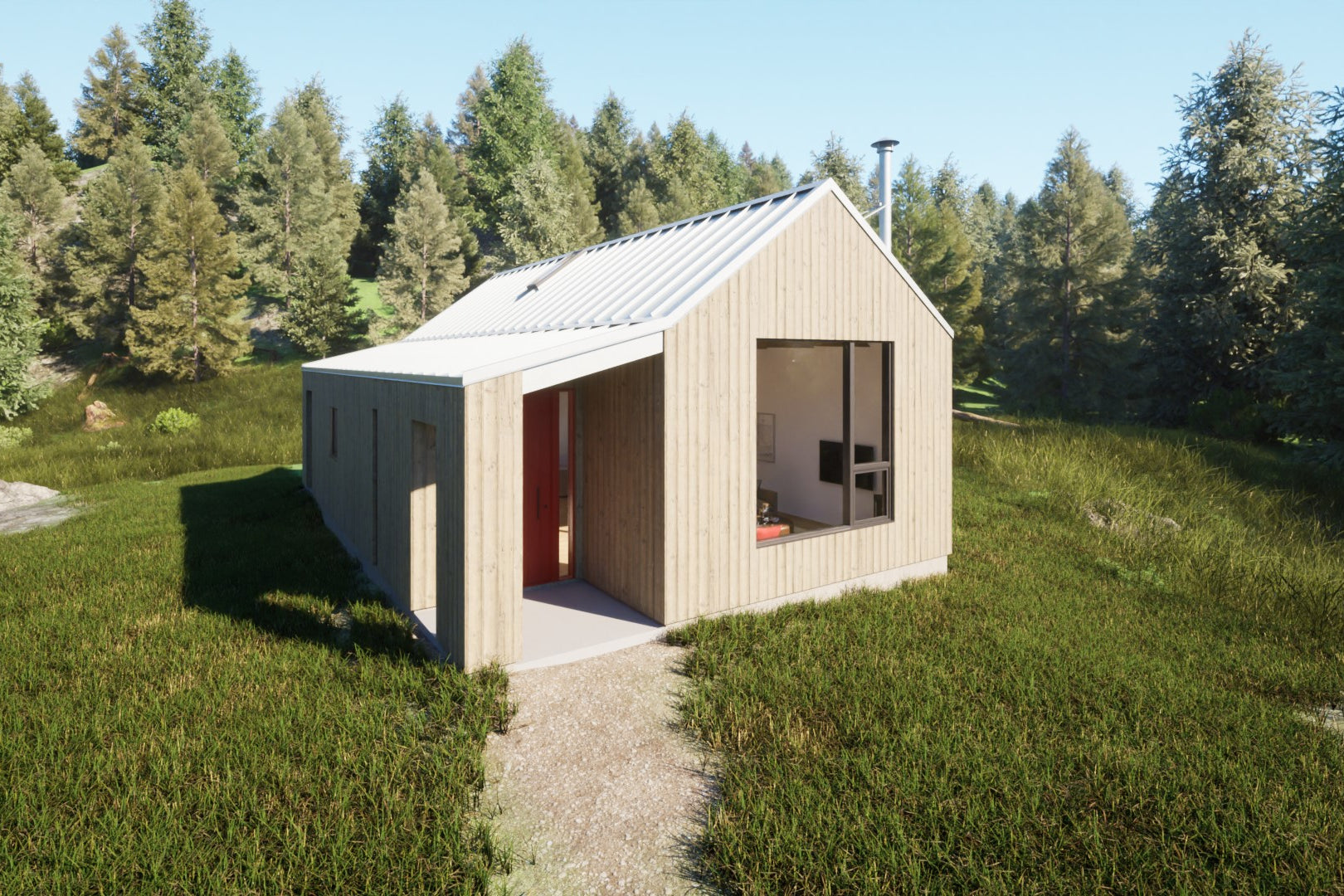 Alabode2310-805 overall entry exterior perspective