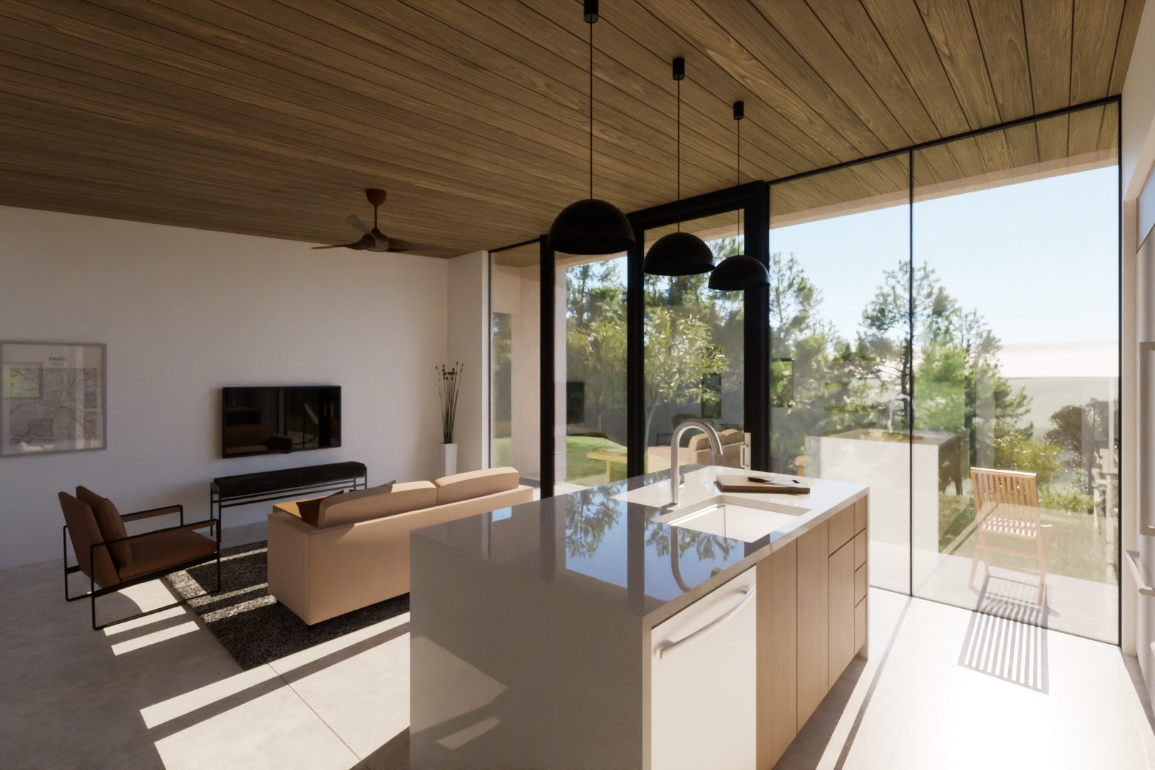 Alabode239-738 great room perspective looking outside