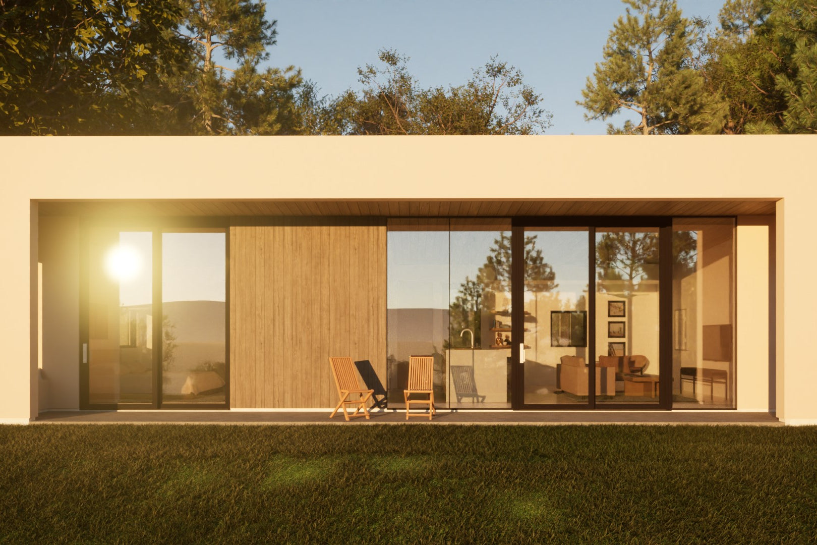 Alabode239-738 rear patio perspective