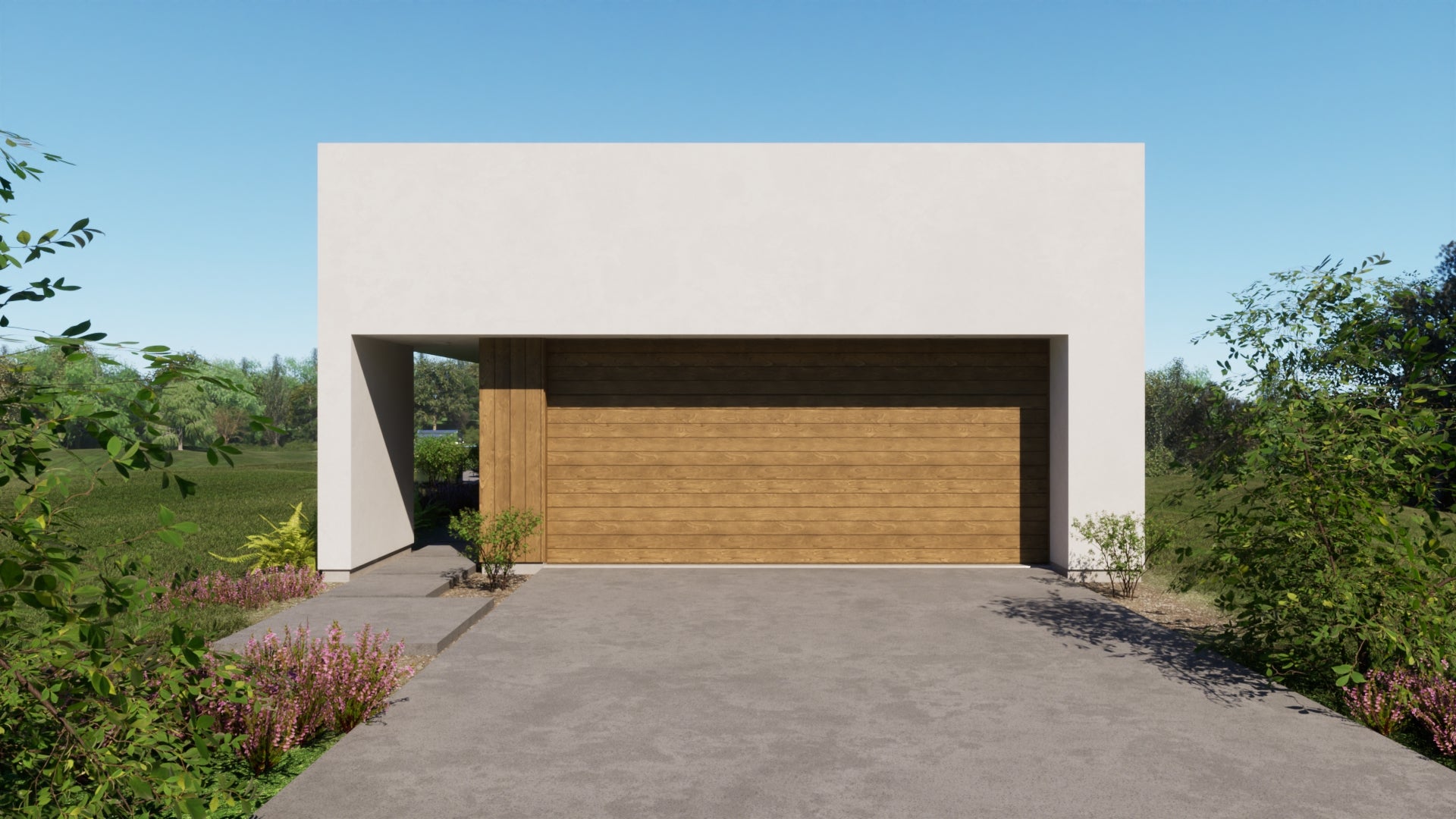 1292 guest casita garage entry